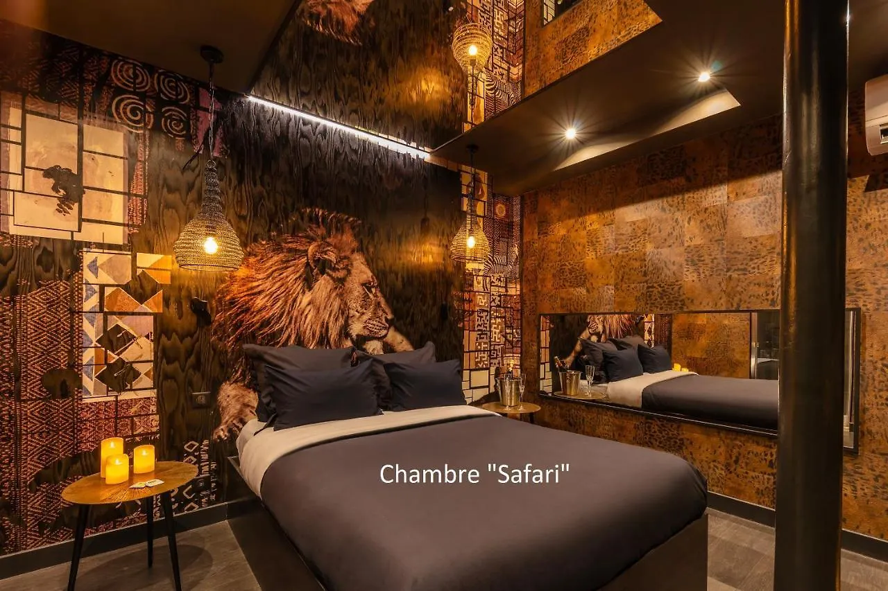 Love hotel Avec Nuit Insolite Au Dandy Et Jacuzzi Privatise (adults Only) *