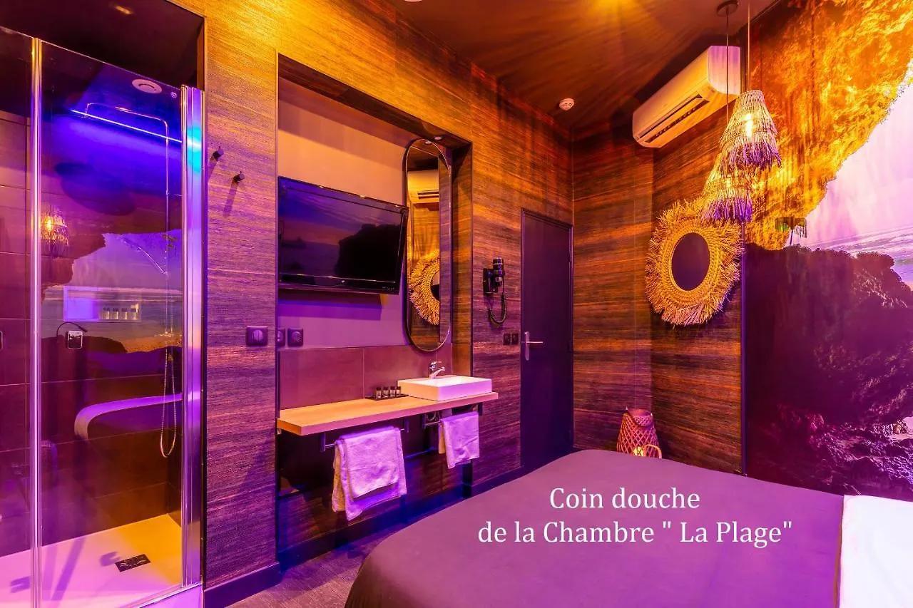 Avec Nuit Insolite Au Dandy Et Jacuzzi Privatise (adults Only)