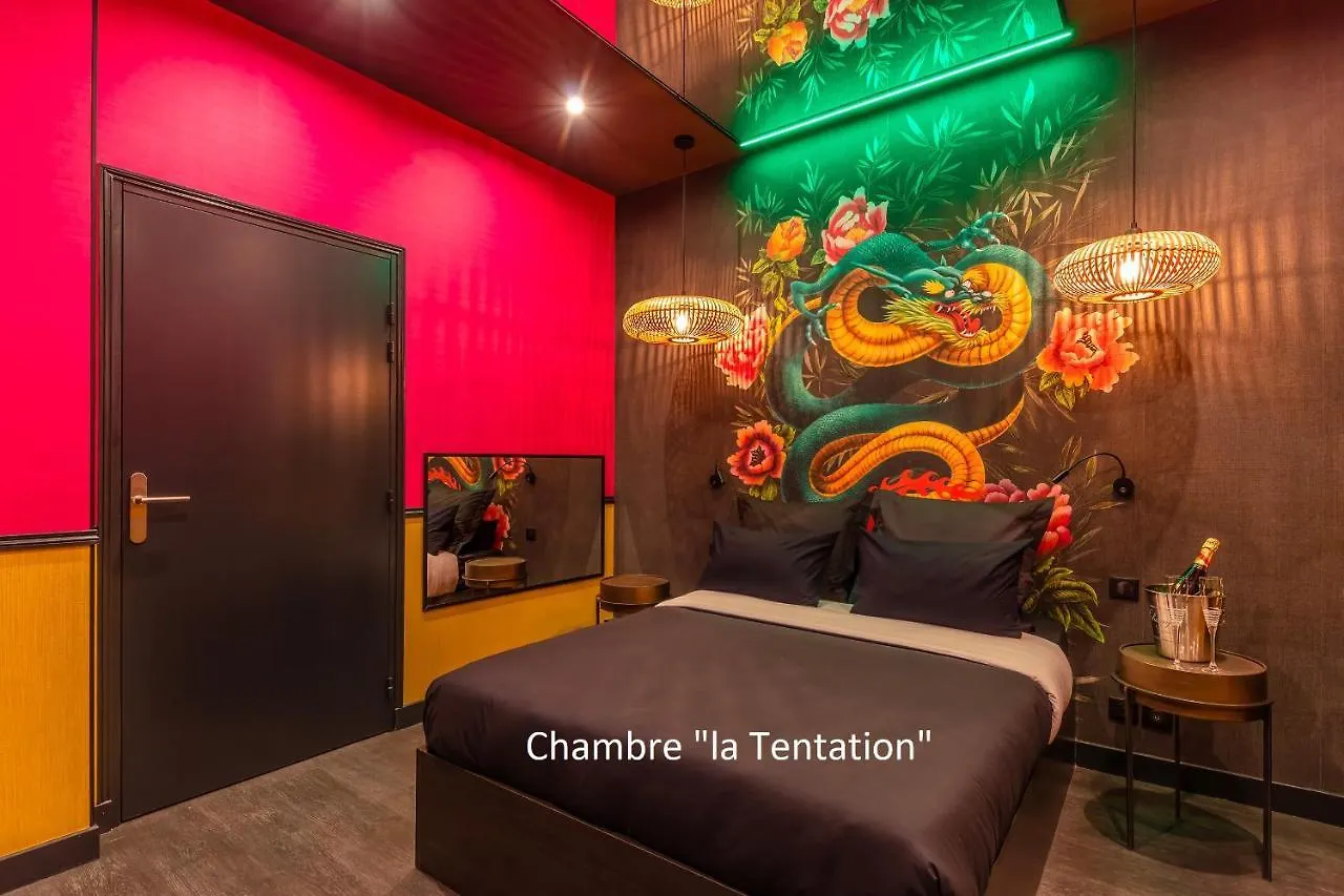 Avec Nuit Insolite Au Dandy Et Jacuzzi Privatise (adults Only) Отель для свиданий