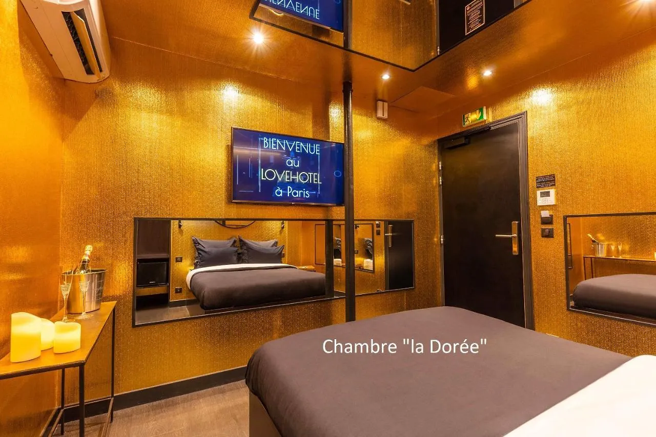 Avec Nuit Insolite Au Dandy Et Jacuzzi Privatise (adults Only) Отель для свиданий