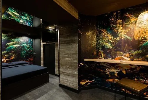 Отель для свиданий Avec Nuit Insolite Au Dandy Et Jacuzzi Privatise (adults Only)