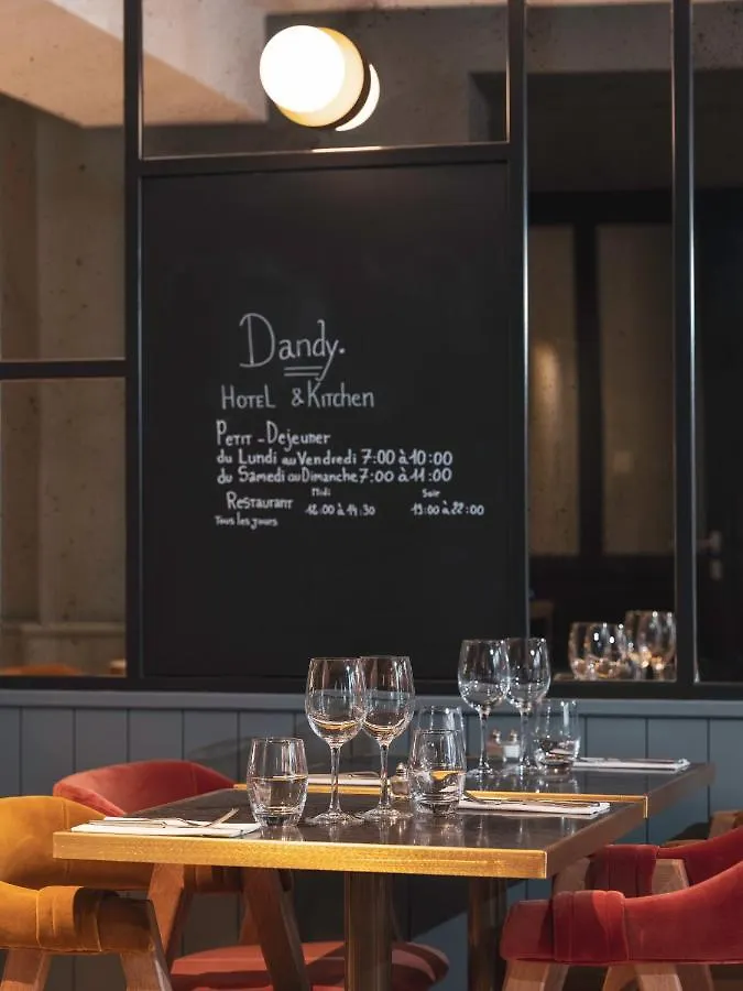 Отель для свиданий Avec Nuit Insolite Au Dandy Et Jacuzzi Privatise (adults Only)
