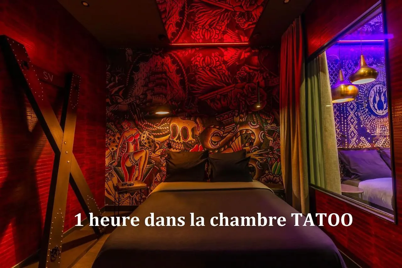 Avec Nuit Insolite Au Dandy Et Jacuzzi Privatise (adults Only) Отель для свиданий