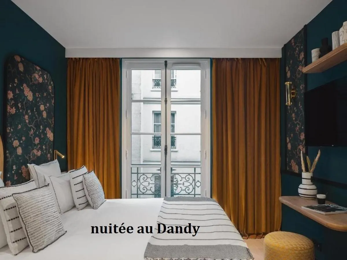 Avec Nuit Insolite Au Dandy Et Jacuzzi Privatise (adults Only) מלון אהבה *